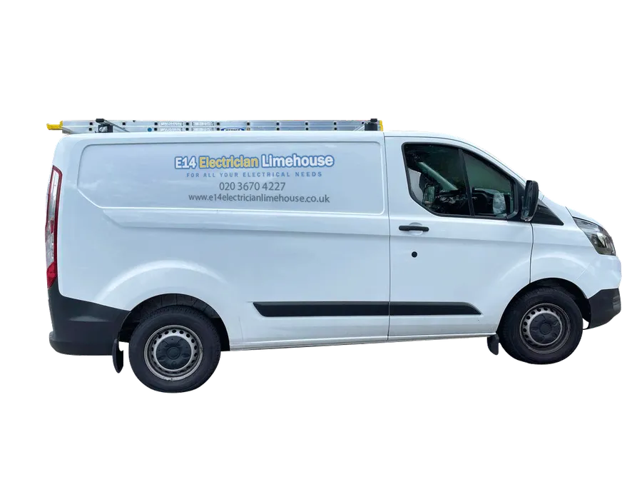 E14 Electrician Limehouse van